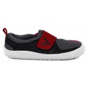 Vivobarefoot MINI PRIMUS K Mesh Black/Red