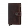MINIWALLET SECRID VINTAGE CHOCOLATE