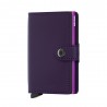 MINIWALLET SECRID MATTE PURPLE