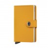 MINIWALLET SECRID CRISPLE AMBER