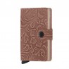 MINIWALLET SECRID ORNAMENT ROSE